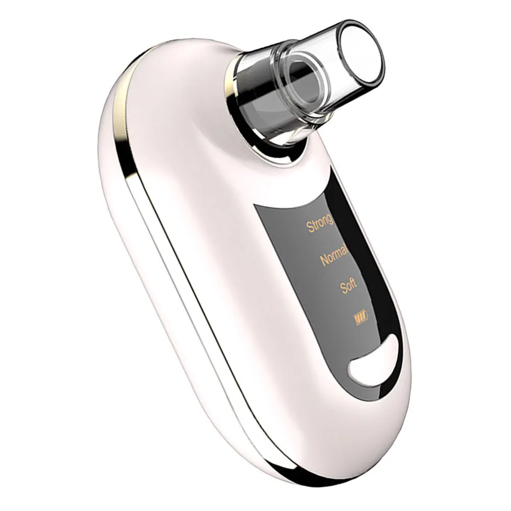 1Set Electric Pore Cleaner Powerful Suction Handheld Face Skin Cleaner Tool Deep Clean Shrink Pores Tighten