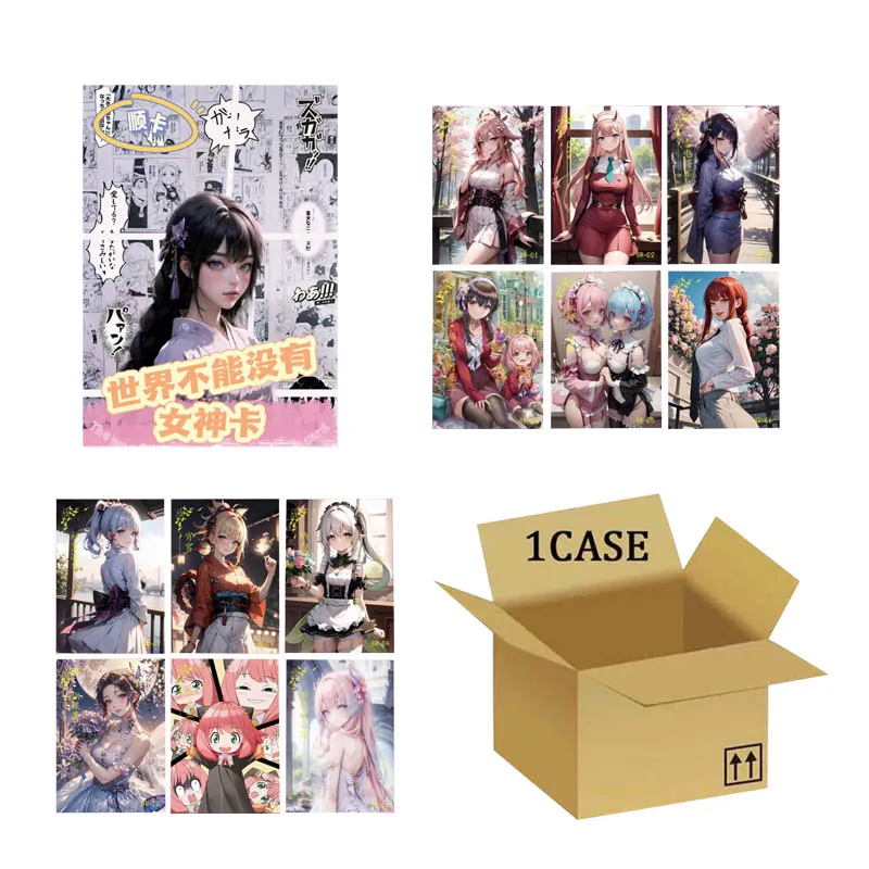 Wholesales Goddess Story Collection Shunka World Goddess A5 Ssp Card Gift Temptations Playing Set Trading Cards