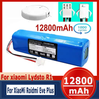 100% New Original for XiaoMi Lydsto R1 Rechargeable Li-ion Battery Robot Vacuum Cleaner R1 Battery Pack with Capacity 5200mAh