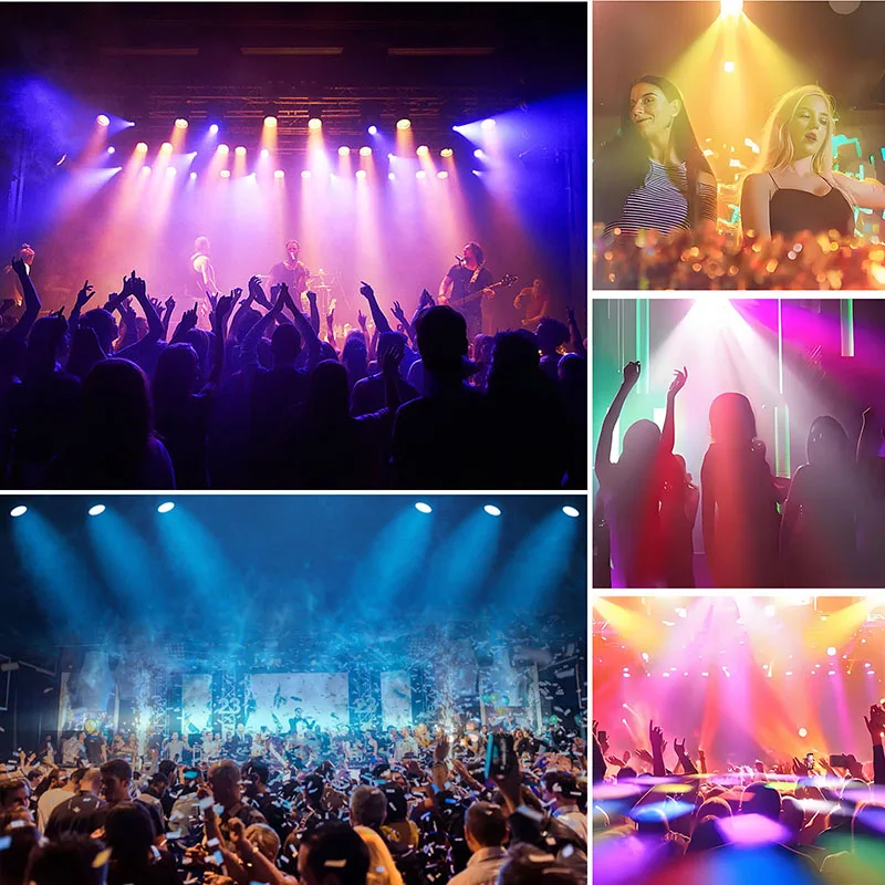 Luz LED con cabezal móvil Zoom Wash, 19x15W, con tira LED, Fiesta Disco, Club, Bar, boda, efecto DMX512, luz de escenario, espectáculo de eventos