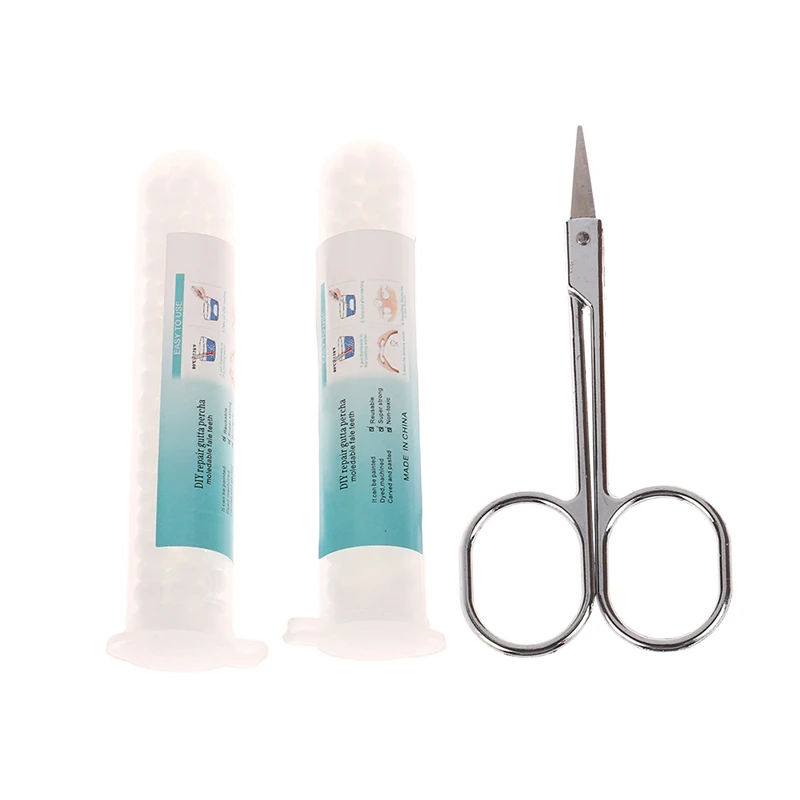 Resin 5-50g Temporary Tooth Repair Kit Teeth And Gaps FalseTeeth Solid Glue Denture Adhesive Teeth Whitening Tooth Beauty