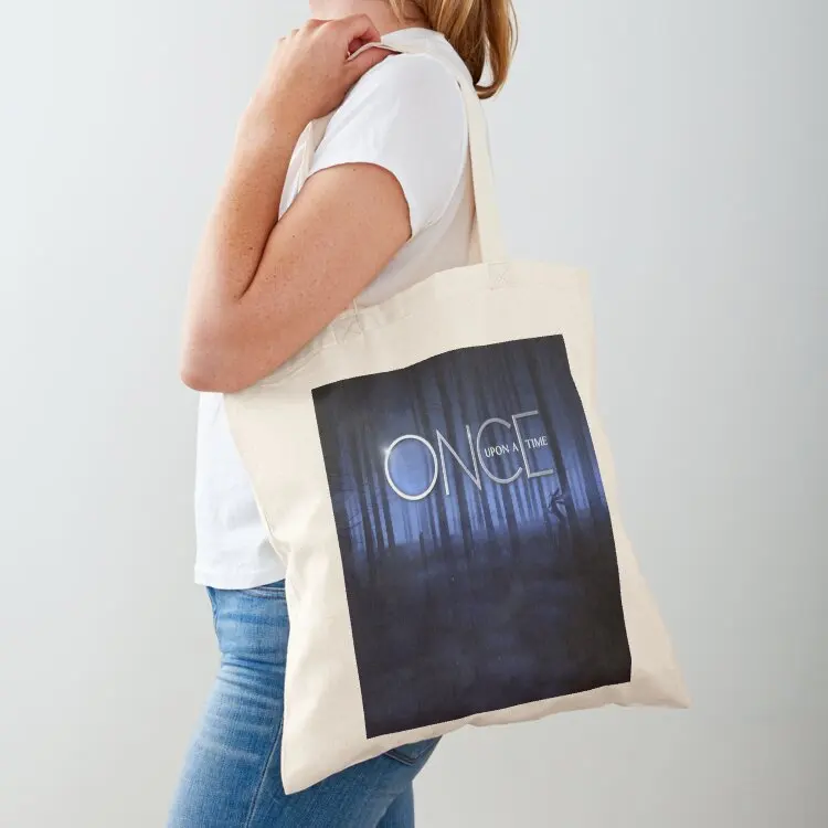 

Once Upon A Time Tote Bag shopping bag logo Shopping bags Canvas bag Women's beach bags