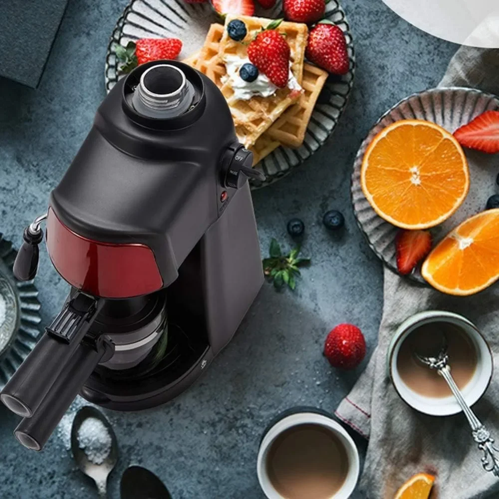 

Coffee Machines Espresso Machine Steam Frother Office Home Mini Portable Coffee Machine