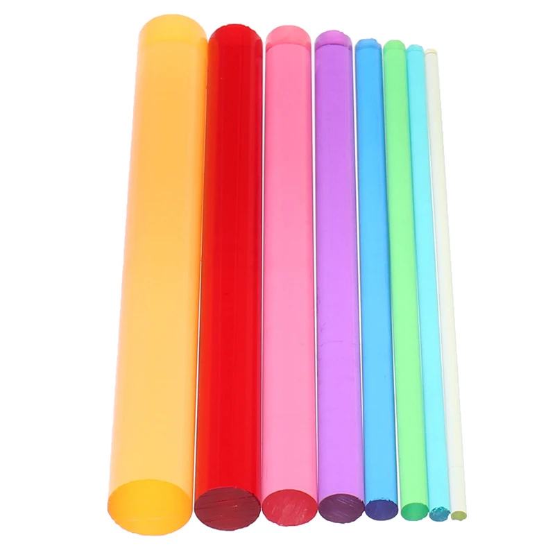8pcs Dot Painting Pen Acrylic Rods Mandala Dotting Tool Painting Stencils