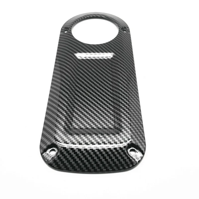

B07A-Carbon Fiber Motorcycle Tank Center Cover Panel Fairing Parts For KAWASAKI NINJA ZX-12R ZX12R 2000-2005