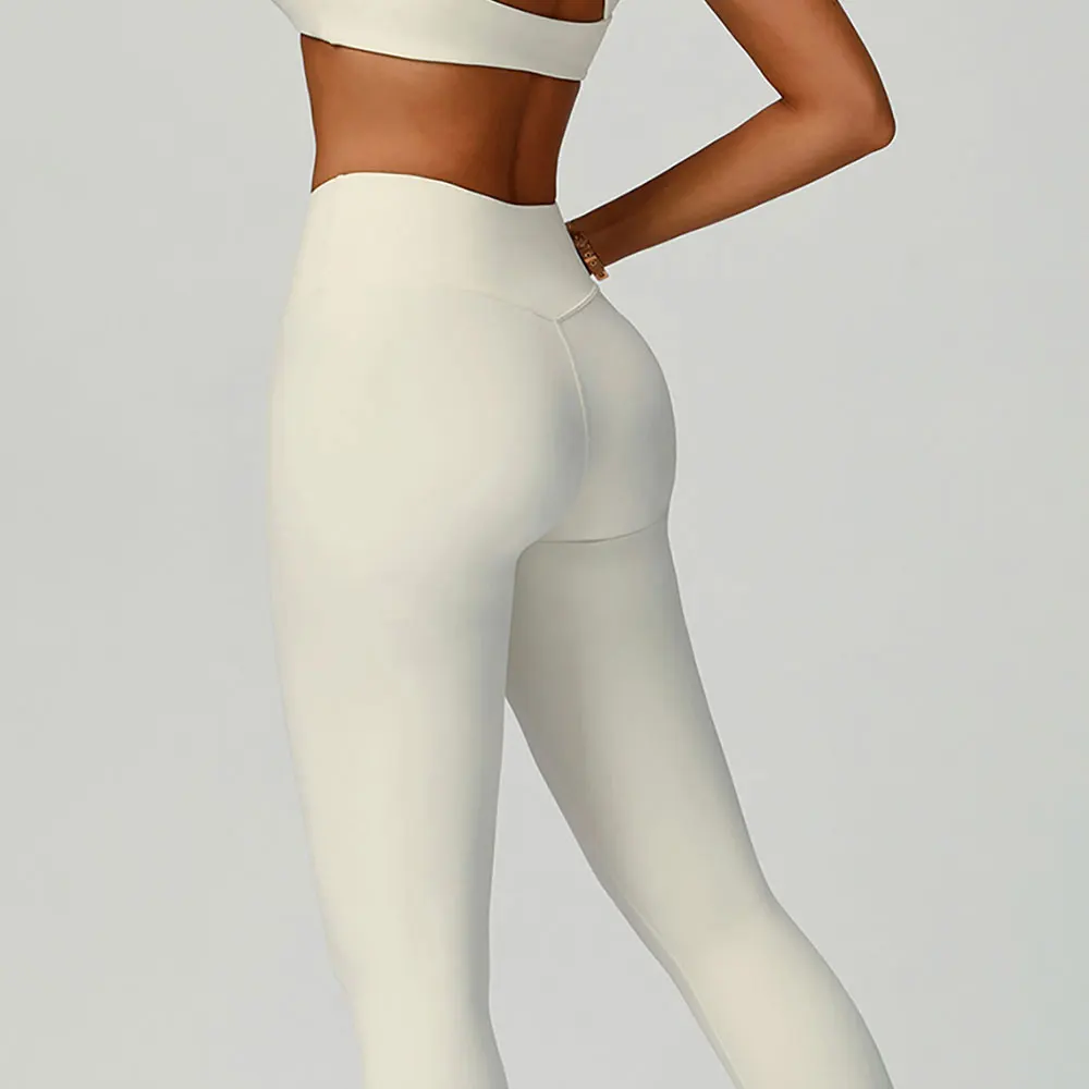 

High Waist Leggings Women Seamless Slim Tights Fitness Elastic Yoga Impact Leggings Push Up Butt Knit Fashion Gym Workout Pants