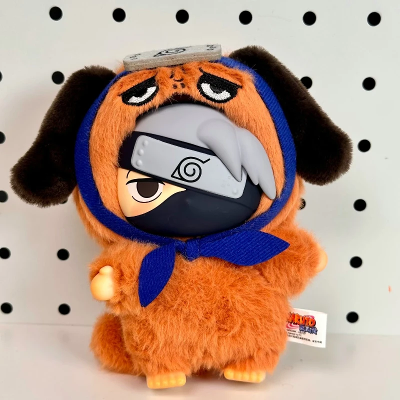 Bandai Naruto Ship Party Series Blind Box Plüschanhänger 2025, neues Bestseller für den Schreibtisch, kleines Ornament-Geschenk