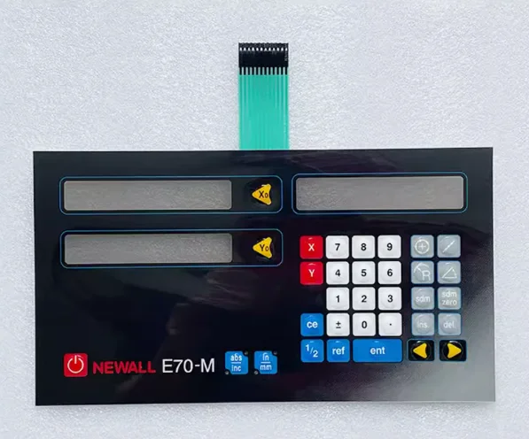 

New Replacement Compatible Touch Membrane Keypad For NEWALL E70-M