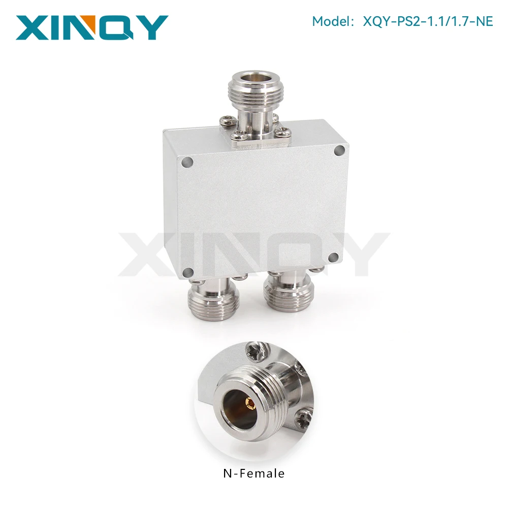 Xinqy N-Head Microstrip Power Divider L-Band 2W Power Combiner 1.1-1.7g Mobile Communications Radar