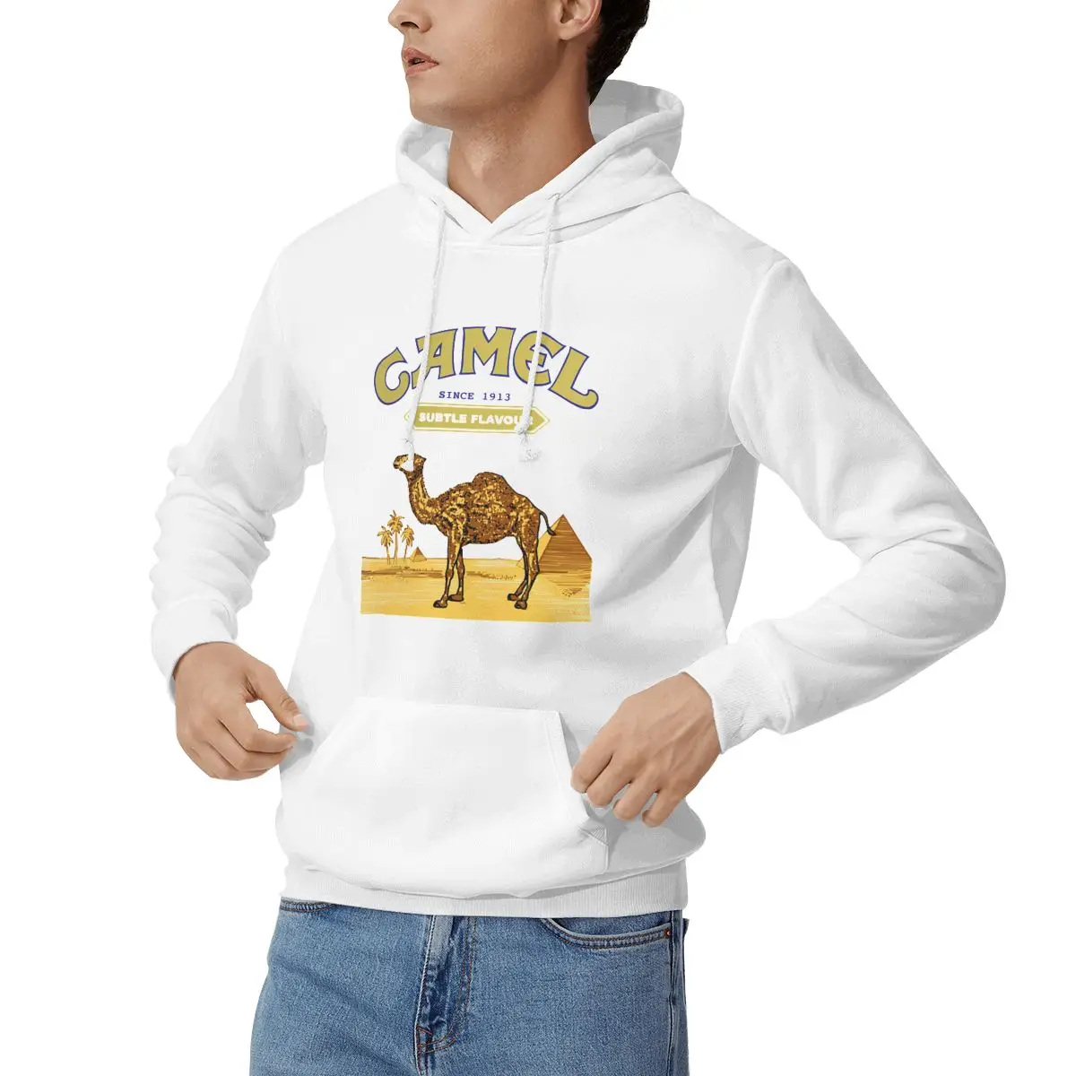 Camel Cigarettes Hoodies Men's Women Casual Pullover Sweatshirts Fashion Long Sleeve Hooded Autumn Winter