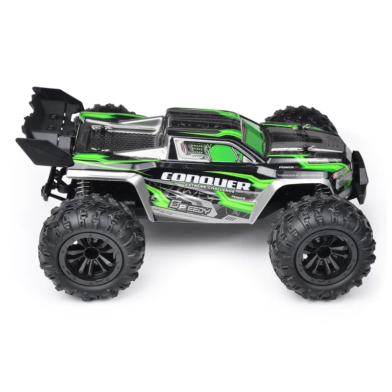 16102 RC سيارة 1:16 مقياس كبير 50 km/ساعة عالية السرعة 4WD ألعاب أطفال للبنين سيارة التحكم عن بعد 2.4G على الطرق الوعرة شاحنة كبيرة لعبة تعمل بالريموت #4