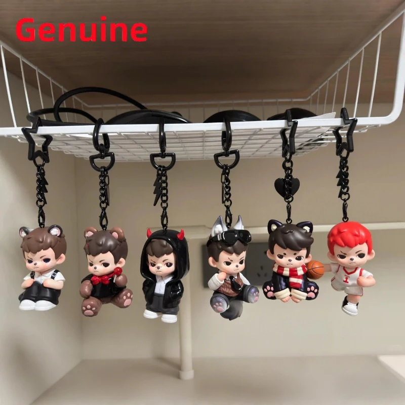 

Оригинальная серия Rayan Love, подвеска, слепая коробка, игрушка, кукла, милая аниме-фигурка, орнамент, куклы, настольный домашний декор, подарок для девочек и детей