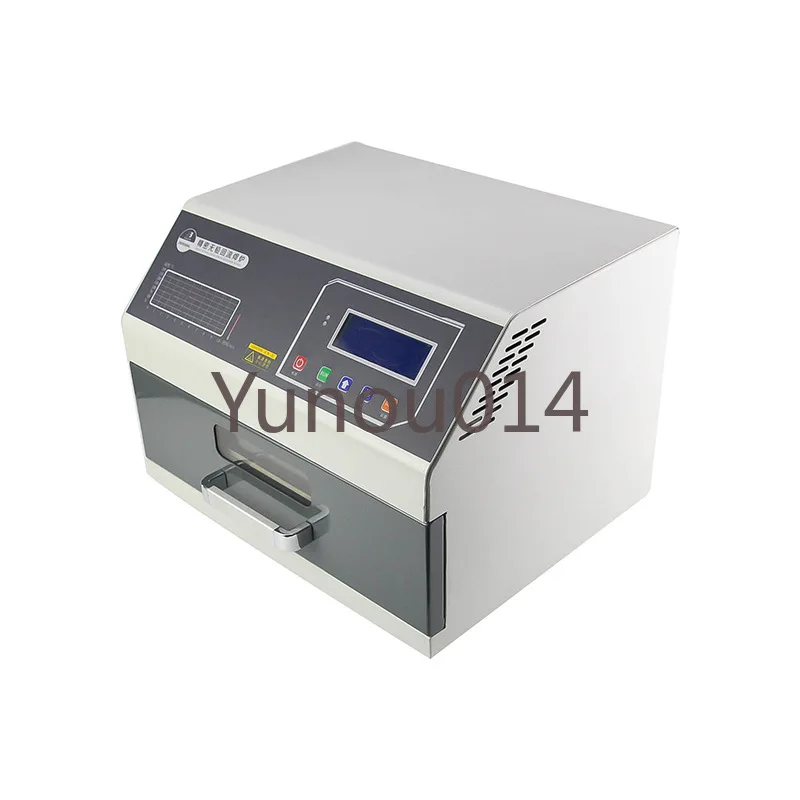 

ZB3530HL Desktop Reflow Oven 2400W 350x300mm Infrared Hot Air Smd Reflow Soldering for Smt Small Batch Production and Processing