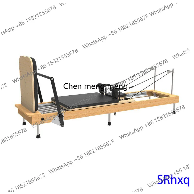 

Household Equipment Core Sliding Training Bed, Pilates Core Bed, Folding Fitness Equipment, Pilates Reformers