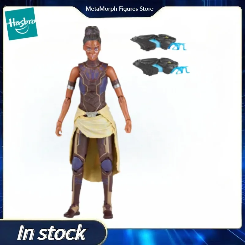 

Оригинальная аниме-фигурка Hasbro Marvel Legends Series BLACK PANTHER SHURI, модель коллекции игрушек