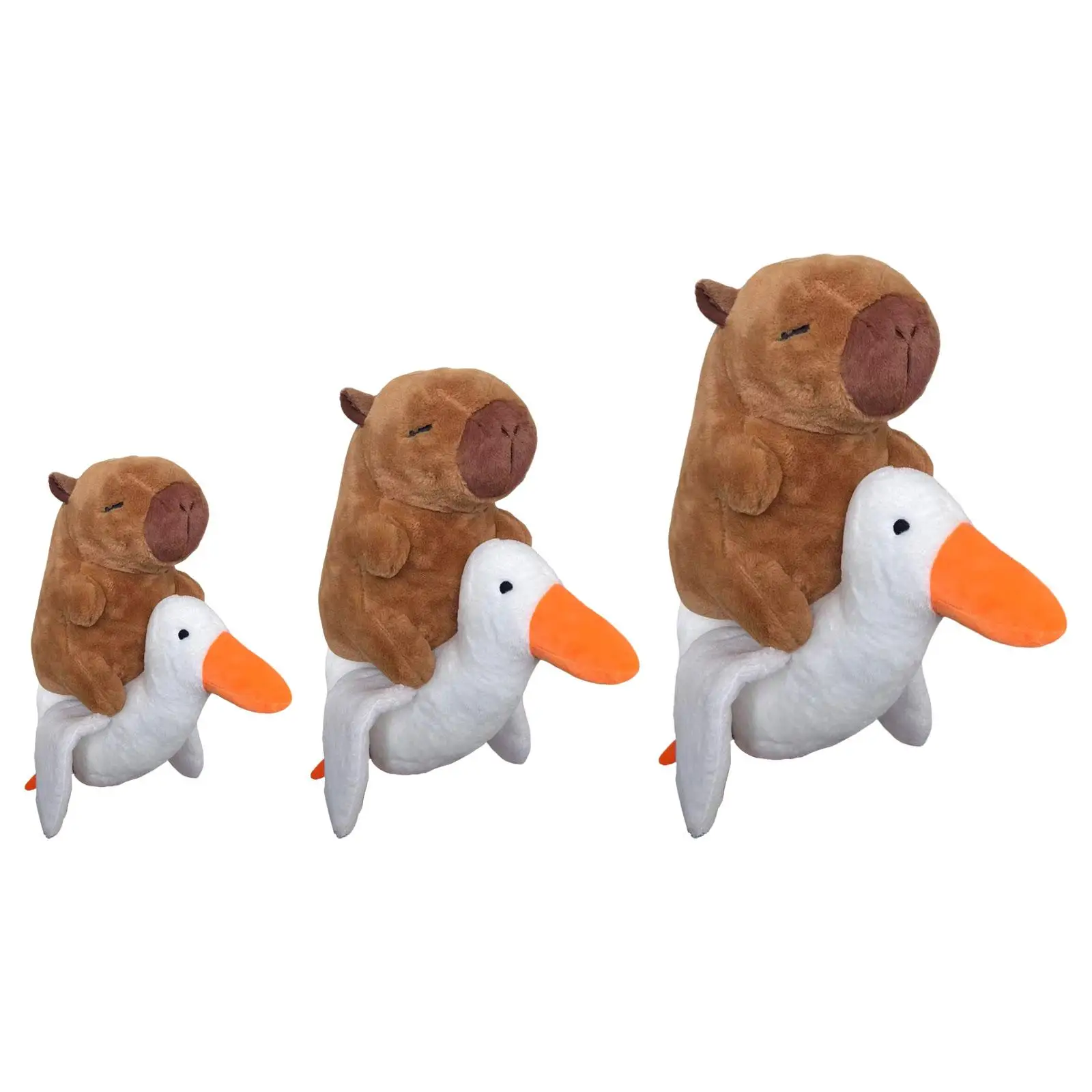 Capybara Stuffed Doll Toy Capybara Stuffed Animal for Children Adults Teens