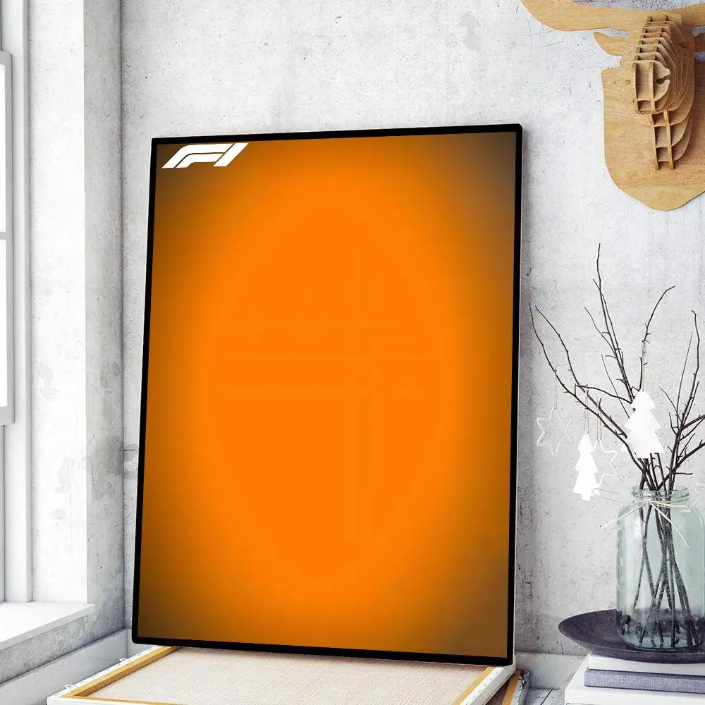 Moderne berühmte Rennwagen-Serie, Farbverlauf, minimalistisches Poster, Kunstdruck, Anime-Stil, Heimdekoration, ideales Geschenk, perfekte Raumdekoration – Detail 13