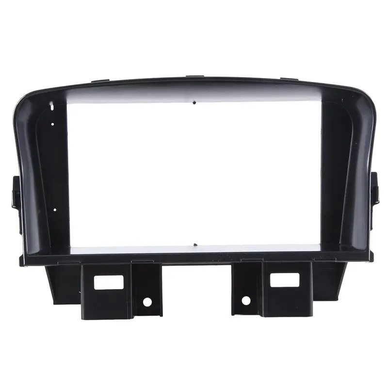 5Pcs 7 INCH Car Radio Fascia Panel For Chevrolet Cruze 2009-2014 Frame ABS Cable Installation Trim Kit