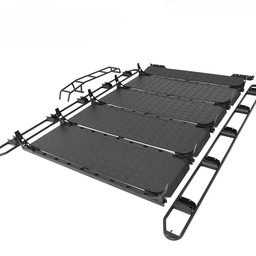 For G-class W463 G500 G55 G63 roof  luggage rack with ladder w463 rack with ladder，High quality w463 roof rack fit