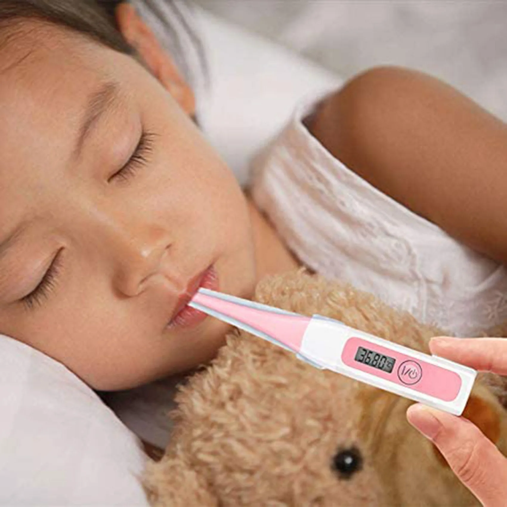 ABJN-400 Pack Digital Thermometer Probe Covers - Disposable Universal Electronic Oral Rectal Thermometer Covers