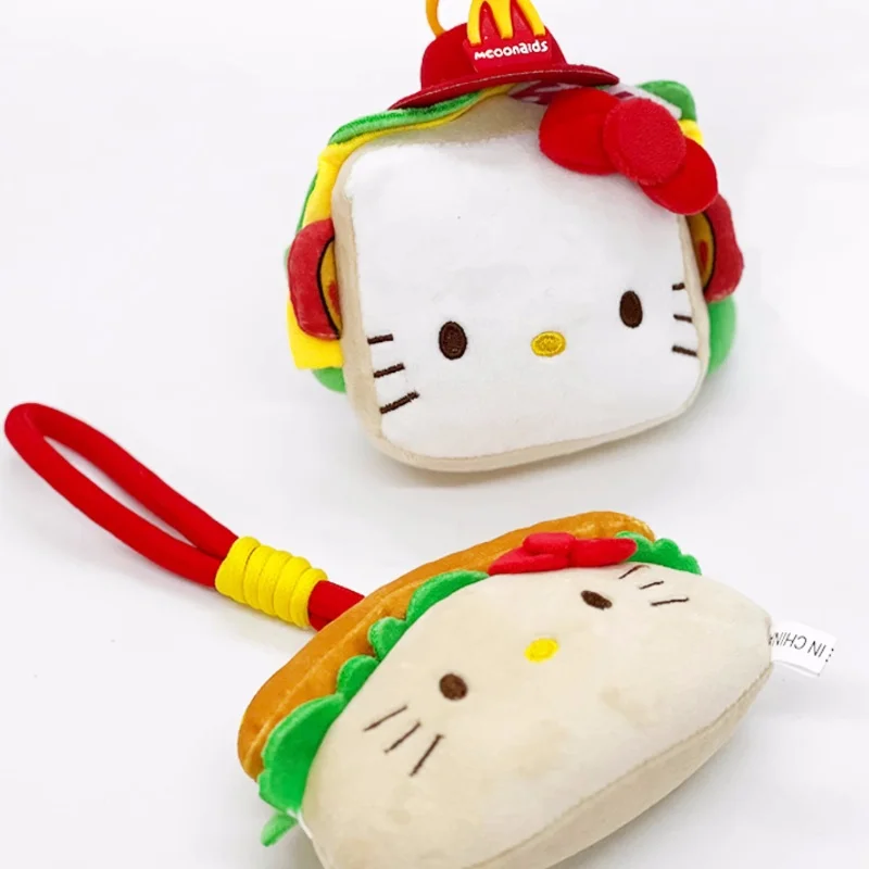 

Sanrio Kawaii Hello Kitty брелок для пары кулон сумка украшение для рюкзака универсальная аниме периферия персонализированный подарок на день рождения