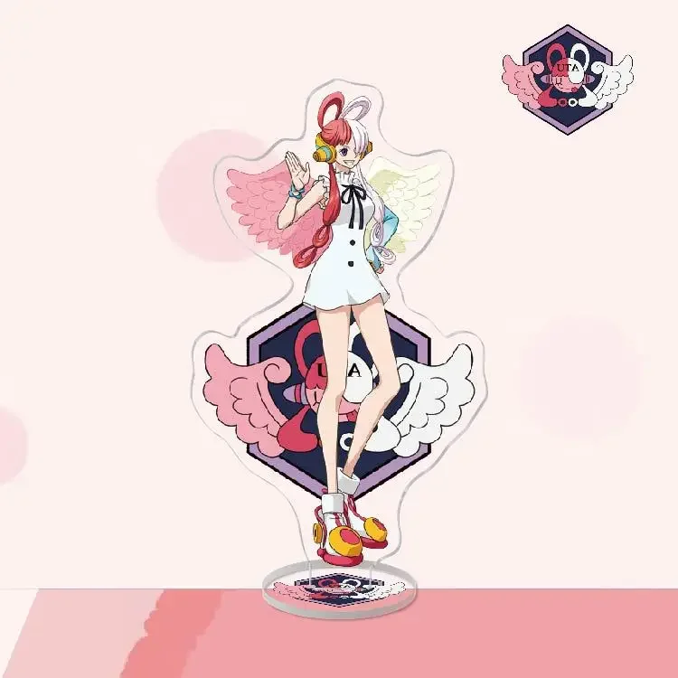 Anime ONE PIECE FILM RED Uta Acrylic Stand Model Doll Plate Collection Props for Cosplay Exhibition Gift view 4