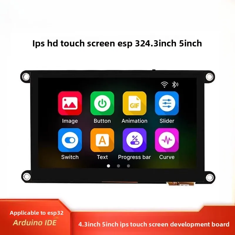 ESP32 S3 Development Board with 4.3inch 5inch IPS HD Capacitive Touch Screen for Arduino Programming Development LVGL