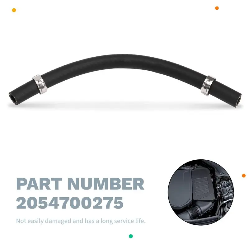 A19Q-A2054700275 Engine Fuel Hose Feed Hose From Feed Line For Mercedes 2015-2020 2054700275