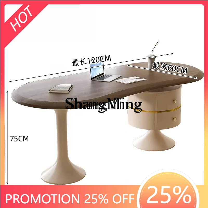 

FG style computer desk, desk desk medieval style study desk, home desk, Internet celebrity small apartment,