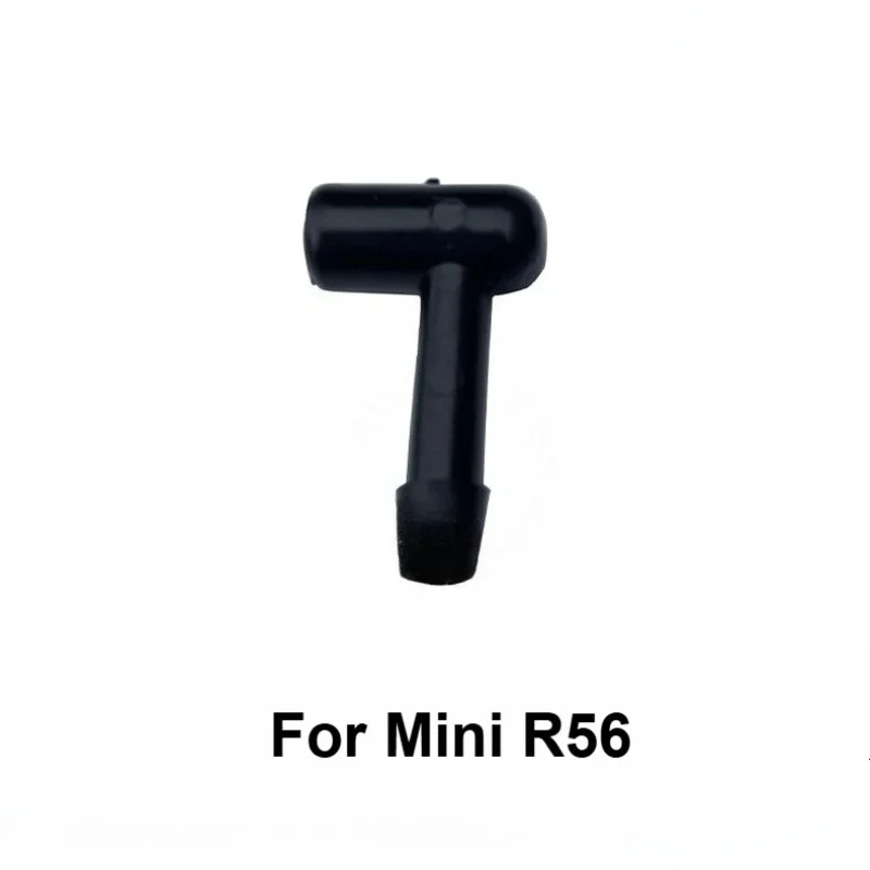 2PCS/SET Black Car Windscreen Wipers Jet Nozzle Hose Connector For BMW For Mini Cooper R56 61607061615 Car Accessories