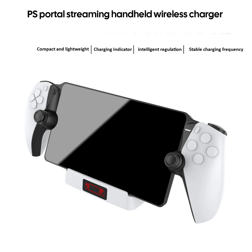 

Charging Dock Station for Playstation Portal, Charger Stand for Ps Portal with USB C Charging Cable