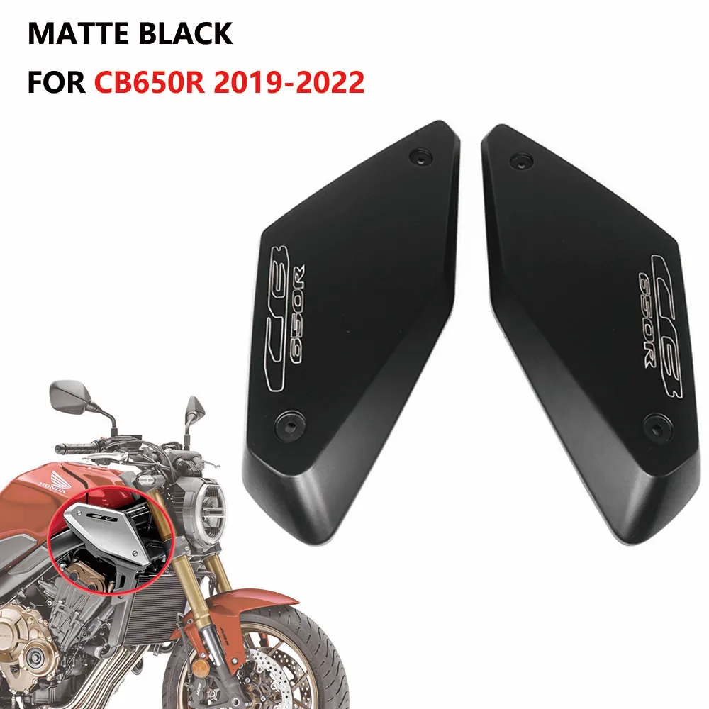 Matte Black Tank Frame Side Panel Cover Shell Fairing Bodykit For Honda CB 650R CBR650R CBR 650R 2019 2020 2021 2022 CB650R