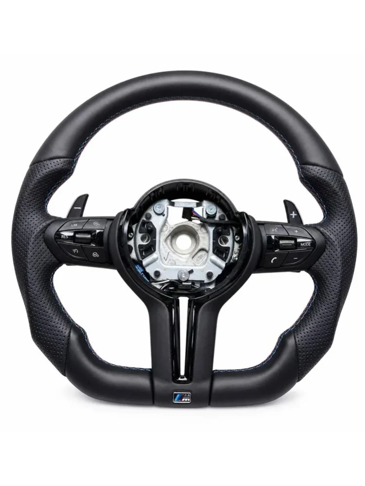 M Sport Lenkrad passend für BMW F30 F32 F36 3er 4er Serie M3 Look Lenkrad mit Schaltwippen ohne Airbag