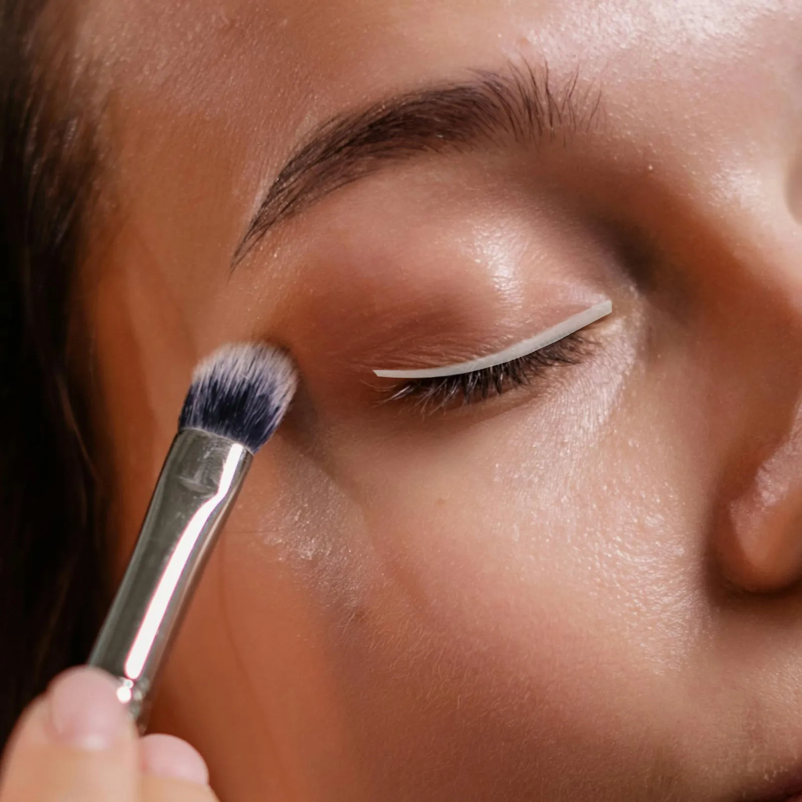 40 Stück schwarze selbstklebende 5D-Wimpernstreifen, kein Kleber erforderlich, Wimpernband für den täglichen Gebrauch, besondere Anlässe, natürliche Augenverbesserung