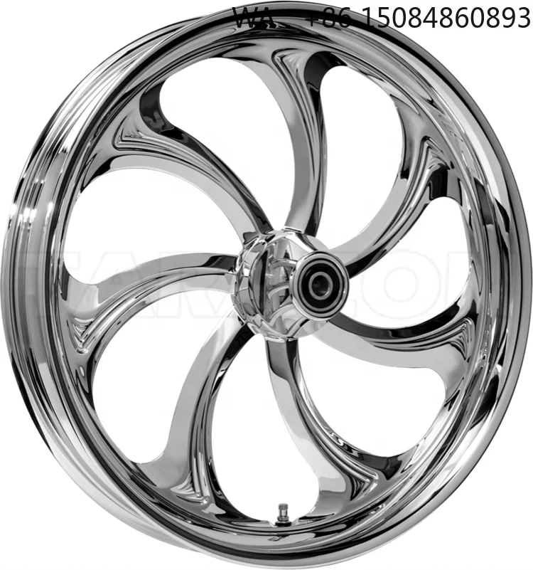

6061-T6 aluminum alloy aerospace material, motorcycle parts, 15-18 Inch Multi Size Wheel Rims, Universal Scooter Motorbike Modif