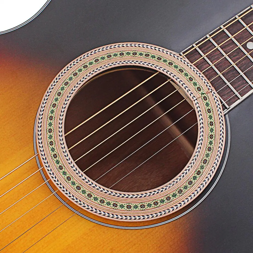 Acoustic Guitar Soundhole Rosette Wood Inlay for Guitar Makers Guitar Makers