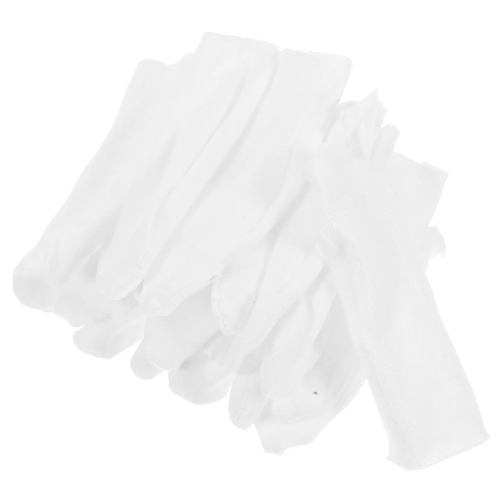 30Pcs Reusable Cloth Finger Protectors Heat Shield Fingertip Guards for Crafting Hot Glue Gun Use Jewelry Making DIY Projects