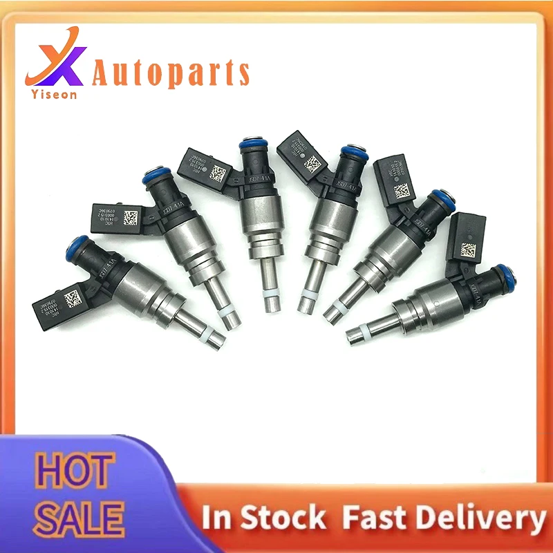 

1 PCS 06E906036C 06E906036F 06E906036E Fuel Injector For Audi A4 09 A5 Quattro 2008-2010 A6 10-11 Q5 09-12