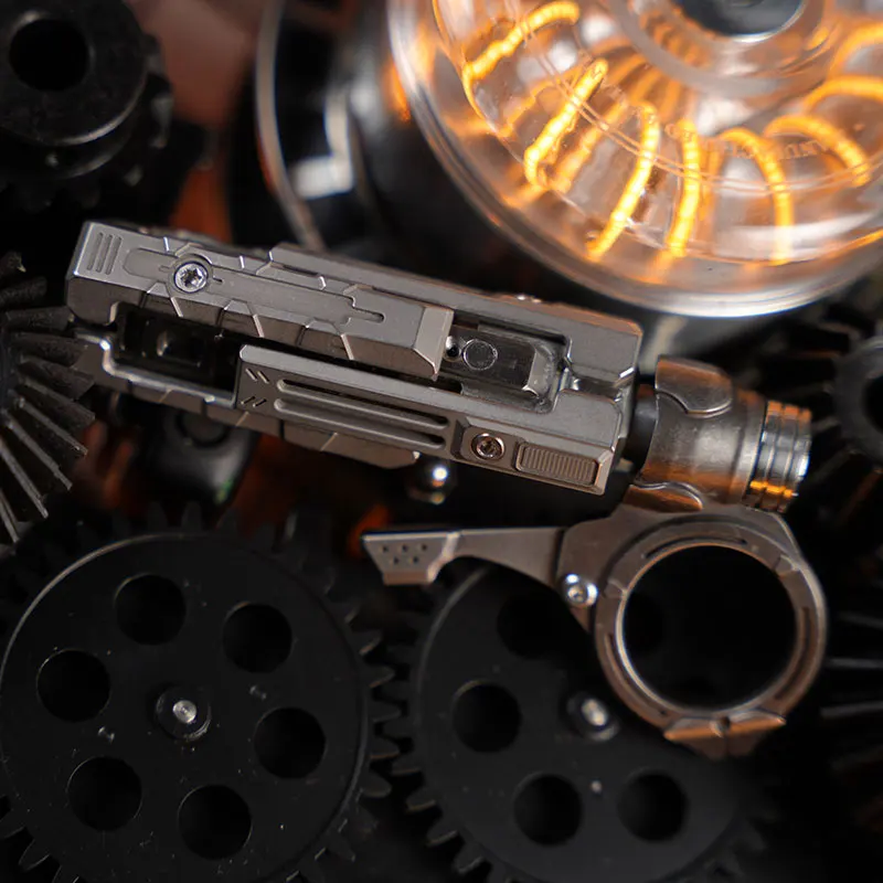 

1 шт. Edc Finger металлическая игрушка для снятия стресса модная игра интерактивная карта переворачивающее яйцо