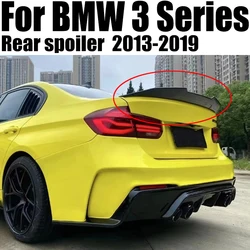 Suitable for BMW 3 Series F30 318i 320i 325i 2013-2019 PSM style carbon fiber car modification parts, rear trunk lid spoiler