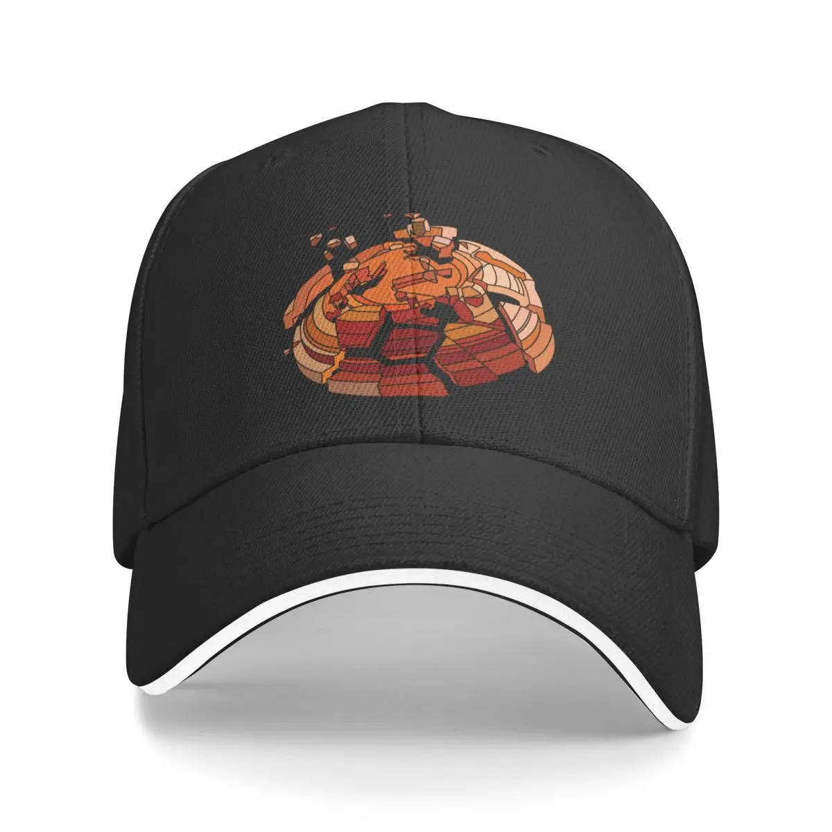 

Broken Clay PigeonCap Baseball Cap hiking hat Beach Bag Caps Male Women's