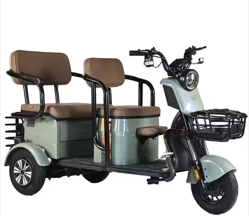 

Intelligent control retro round headlights 70 kilometers long-range lithium battery powered tricycle elderly electric tricycle