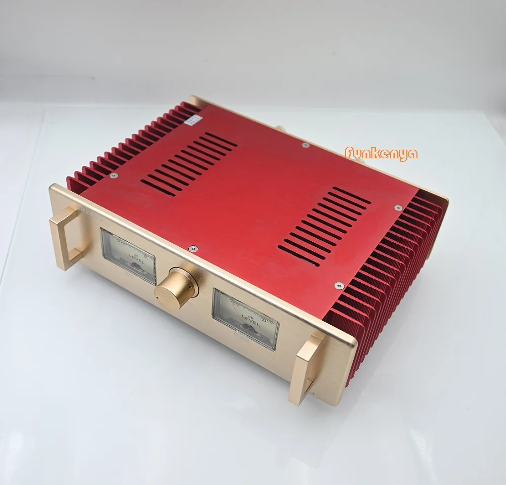 A100 Hood 1969 Pure Class A Power Amplifier HiFi Stereo 15W+15W Audio Speaker