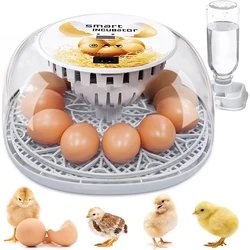 12 Smart Incubators With Automatic Constant Temperature And Automatic Water Replenishment Can Incubate Chickens, Ducks And Birds