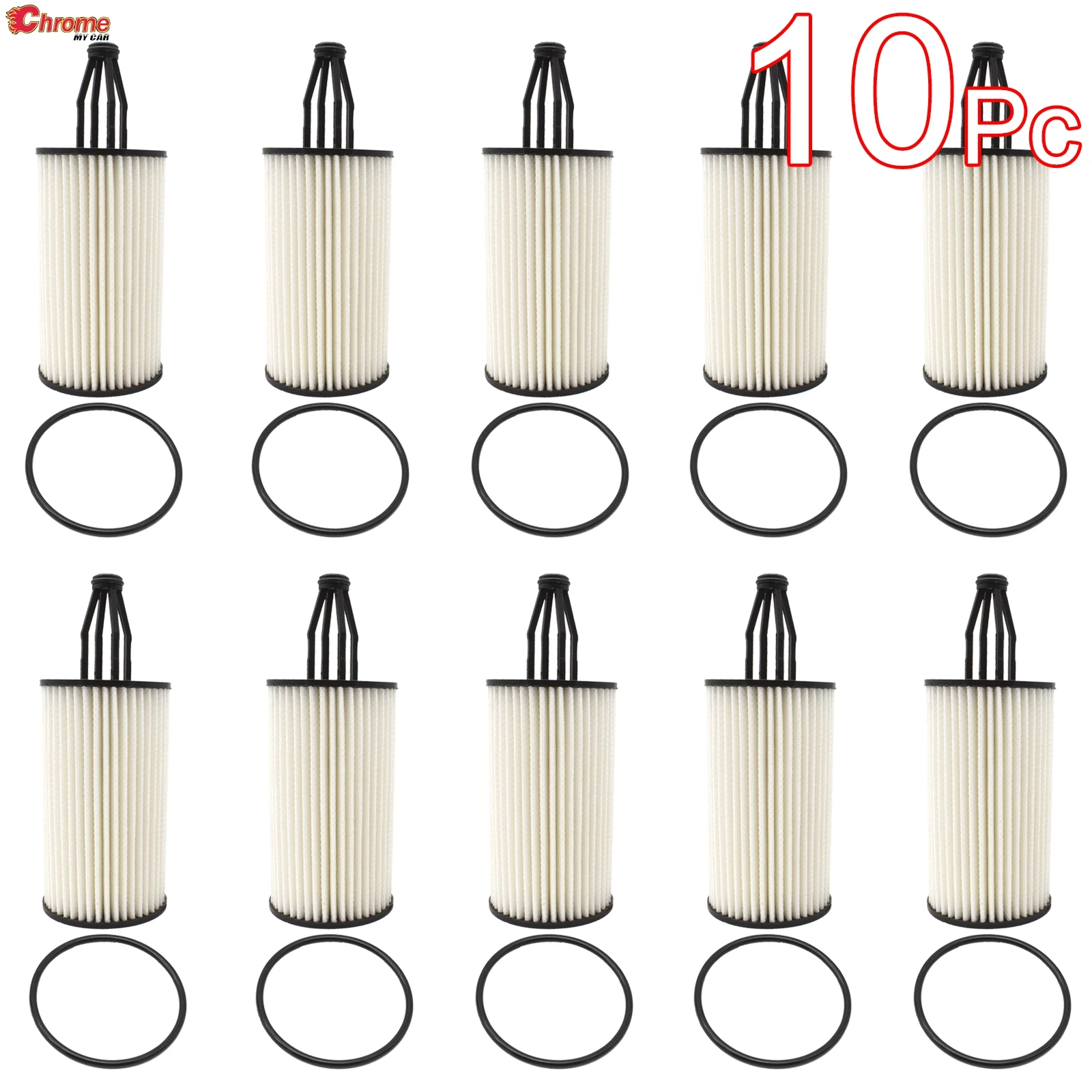 

Набор из (10) масляных фильтров 2761800009 для Mercedes-Benz S204 S205 C218 W212 C207 X166 W166 C292 W251 R231 3.0 3.5 Защита двигателя