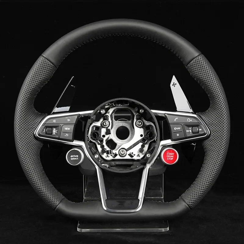 Steering Wheel Leather Version Fit A3 A4 A5 S3 S5 Q5