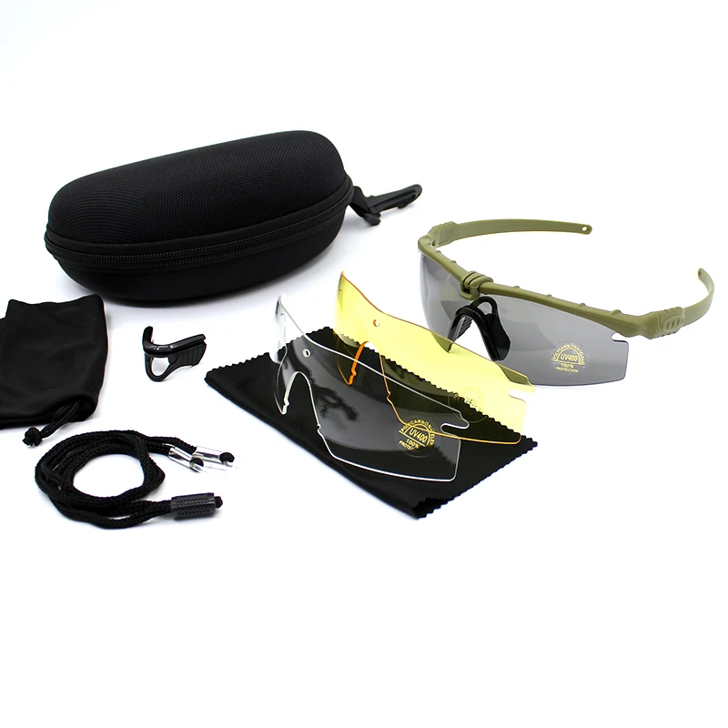 

Crossbow Goggles Dust And Multifunctional Shooting Impact Lens Glasses Dustproof Shooting Hiking Eyewear