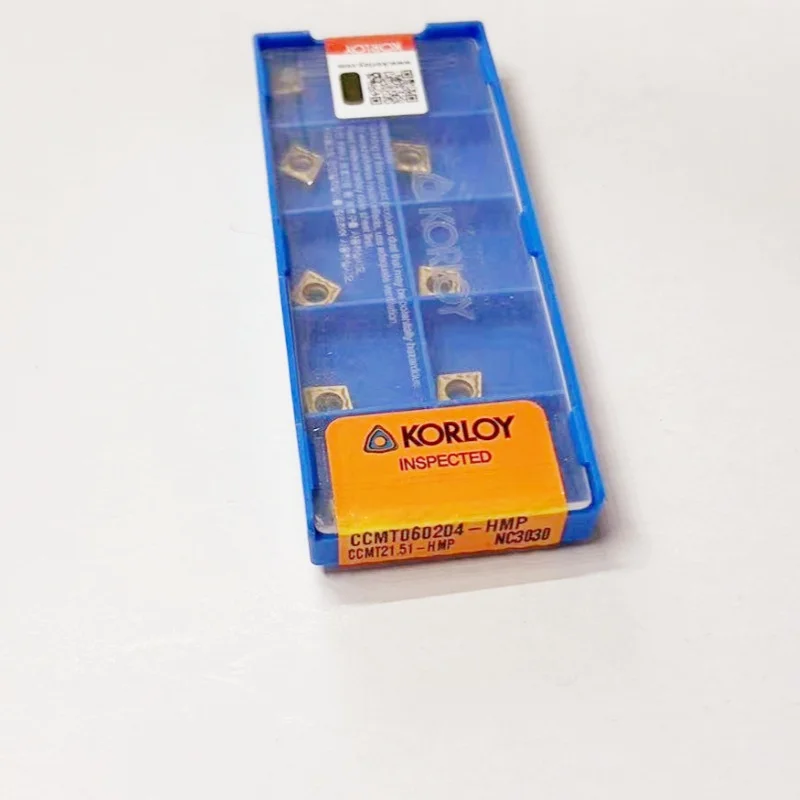 

CCMT060202-HMP NC3030 /CCMT060204-HMP NC3030 /CCMT060208-HMP NC3030 CNC turning blade carbide inserts Cutting Tools 10Pcs