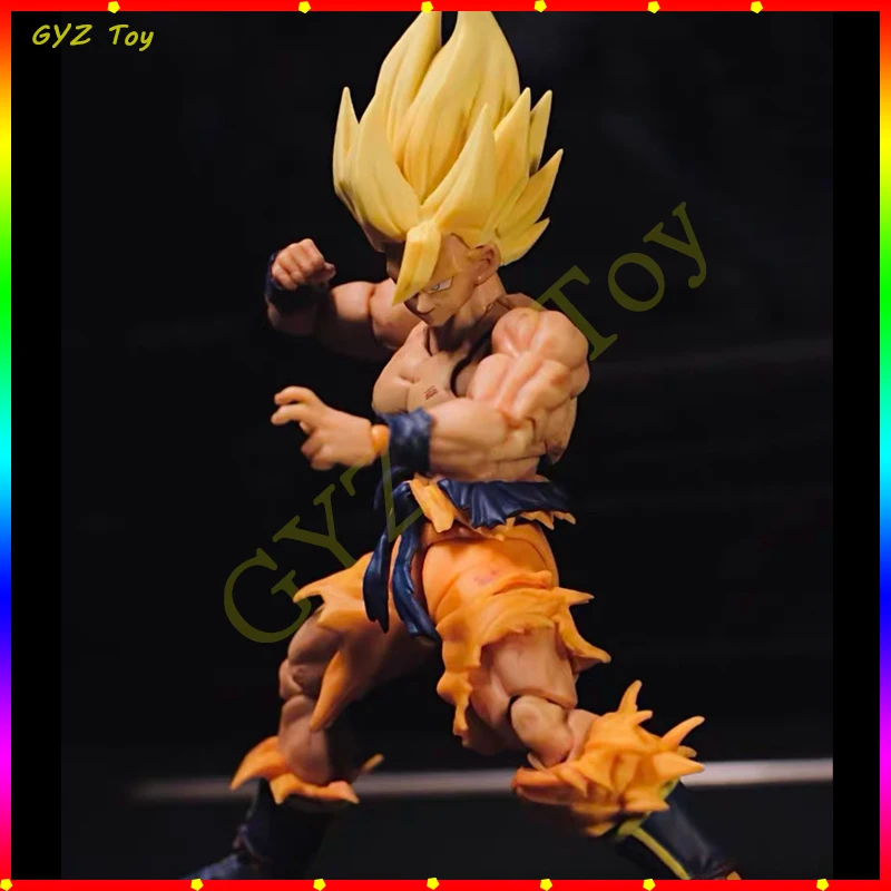للبيع لعبة دراغون بول زد سون جوكو الأسطوري Shf Figuarts سوبر سايان أنيمي عمل الشكل كو نموذج تمثال لعبة جمع الاطفال هدية