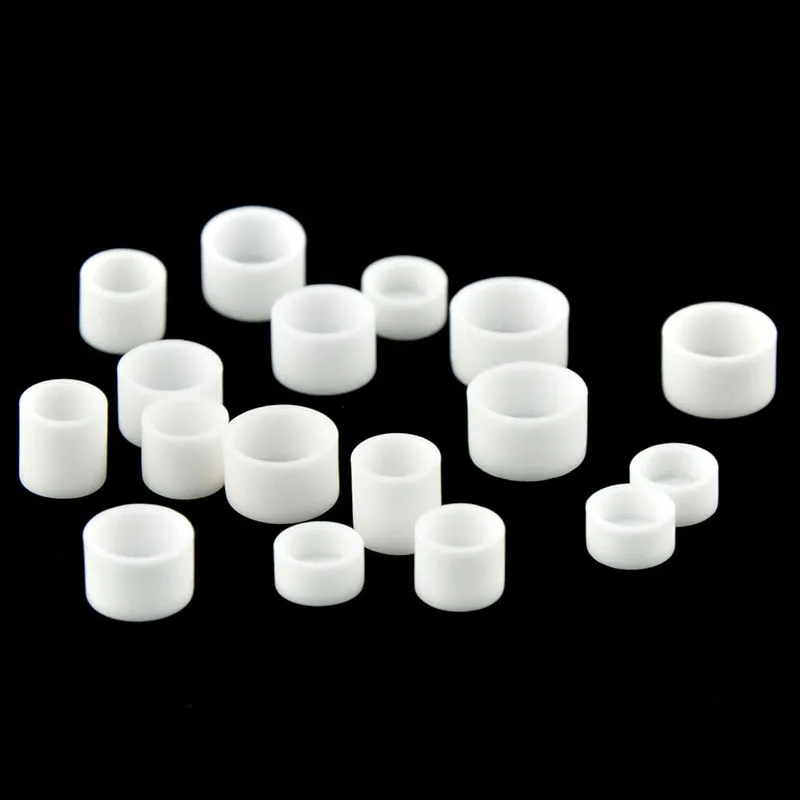 Thermal analysis crucible 99% thermal weight alumina crucible High temperature resistance 1750C